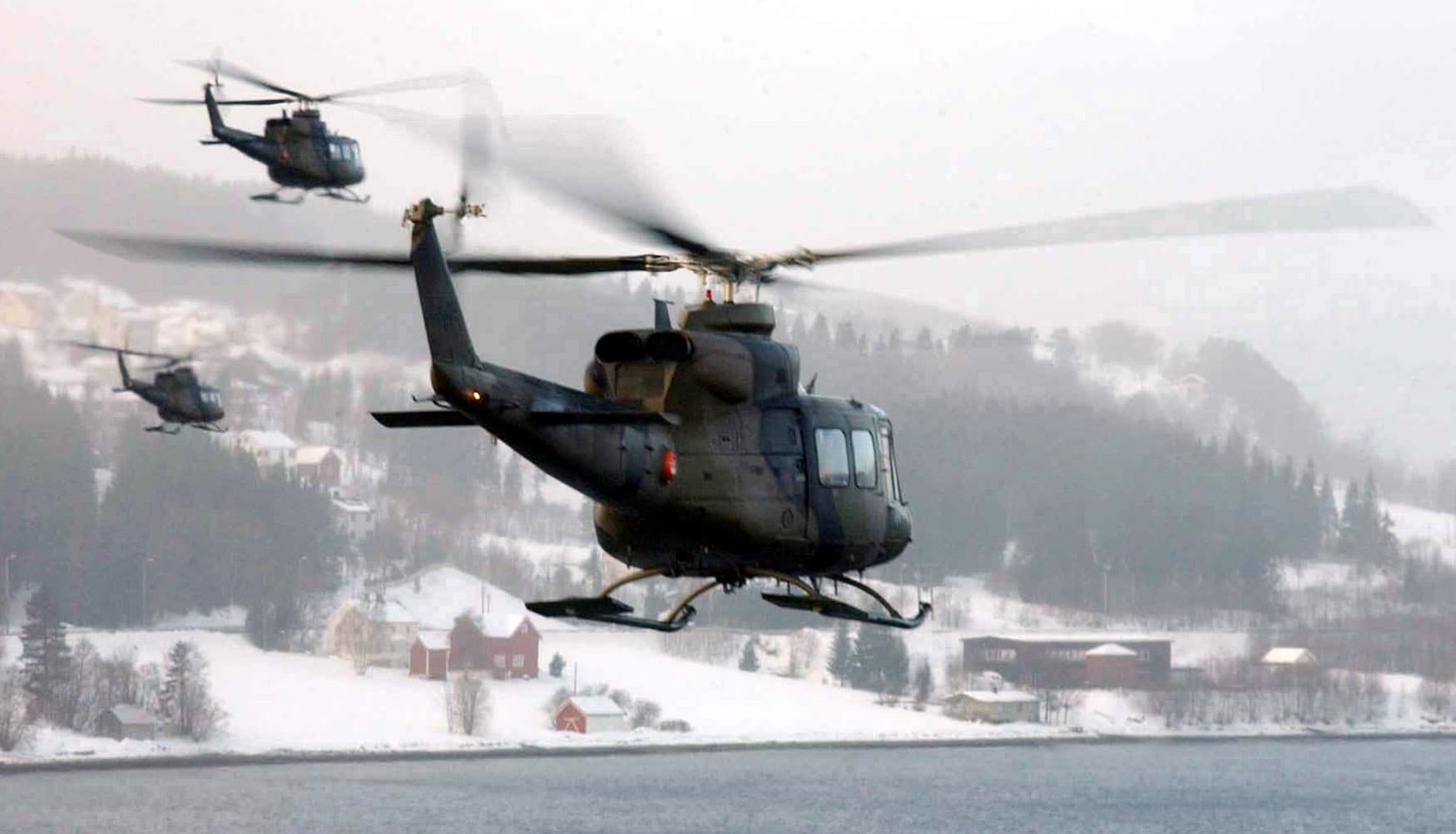 Bell 412SP