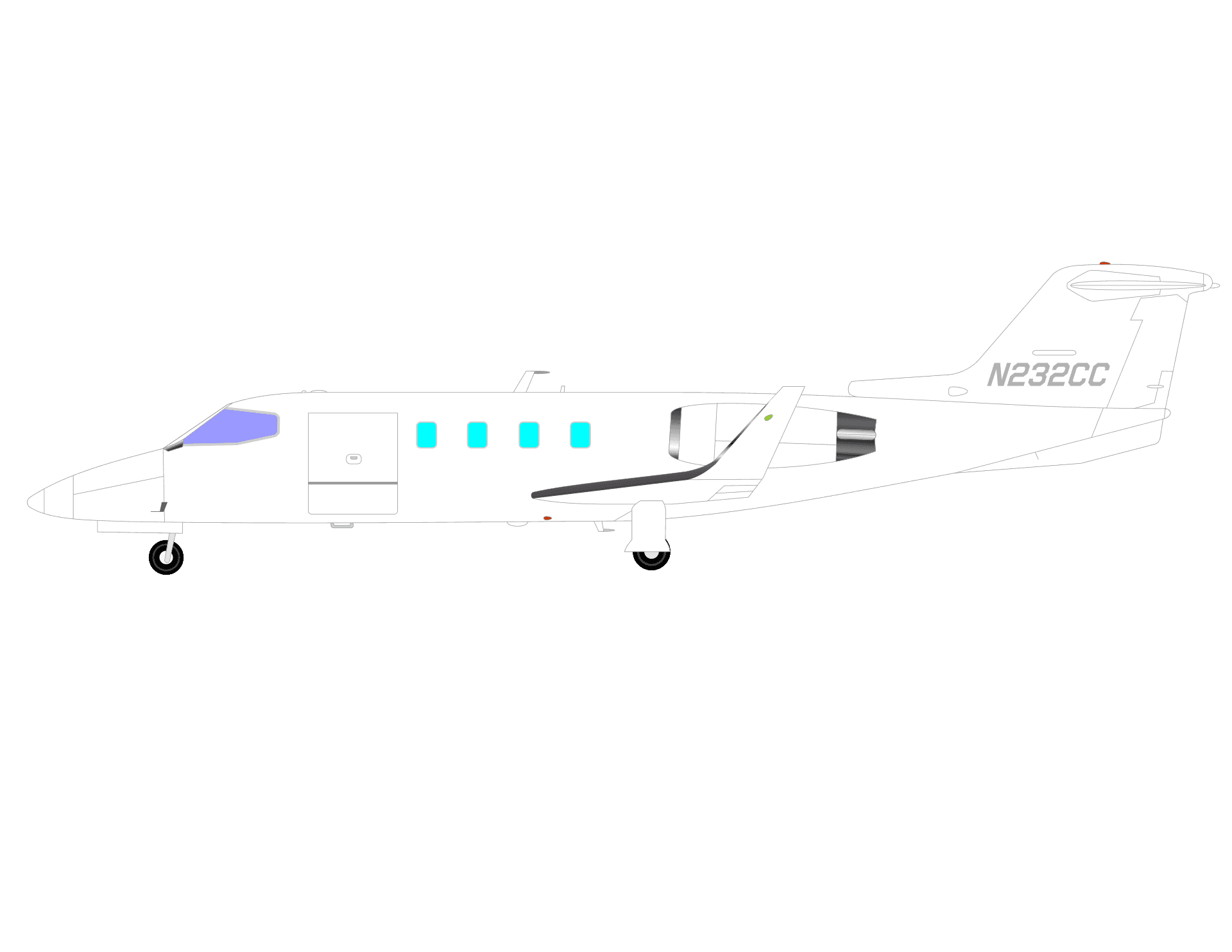 Bombardier Learjet 31