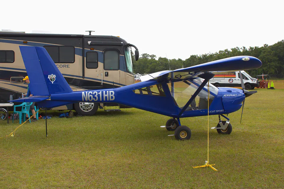 Aeroprakt A-22LS Foxbat