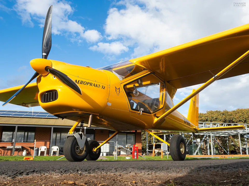 Aeroprakt A-32 Vixxen