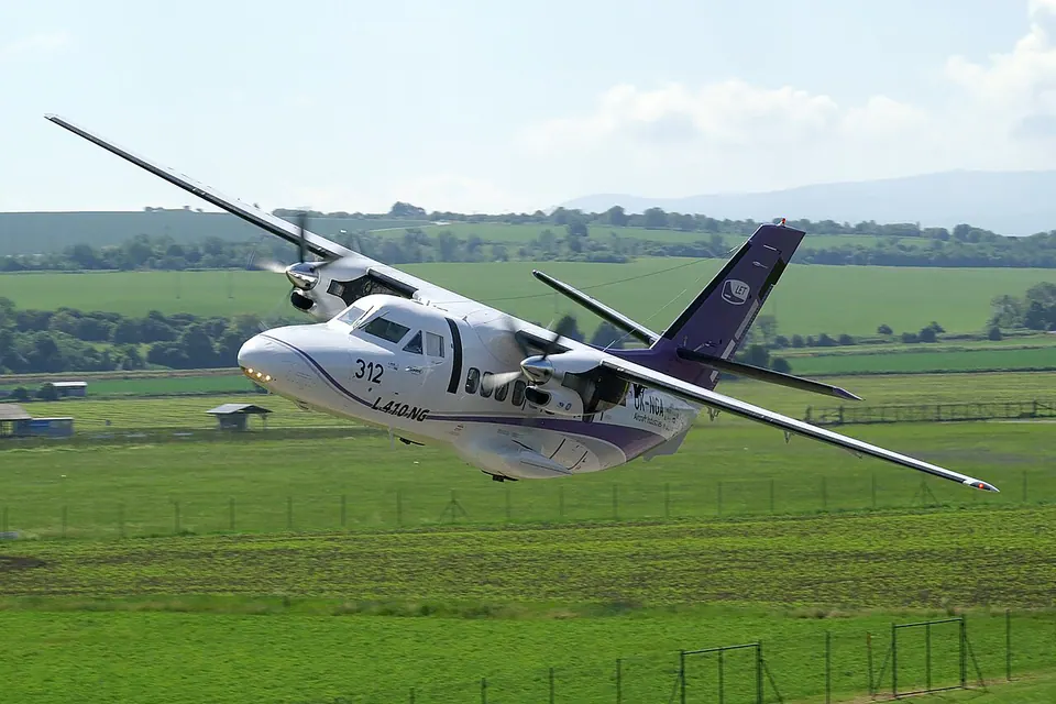 Aircraft Industries L 410 NG