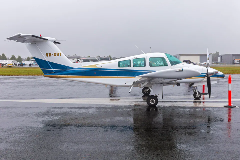 Beechcraft 76 Duchess