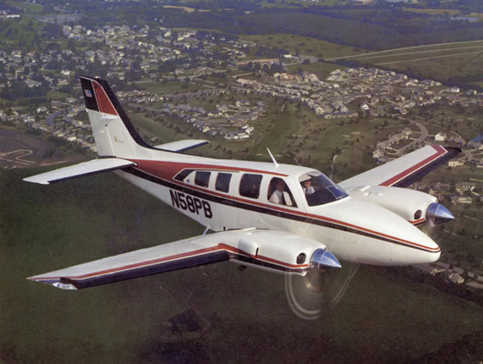 Beechcraft B55 Baron