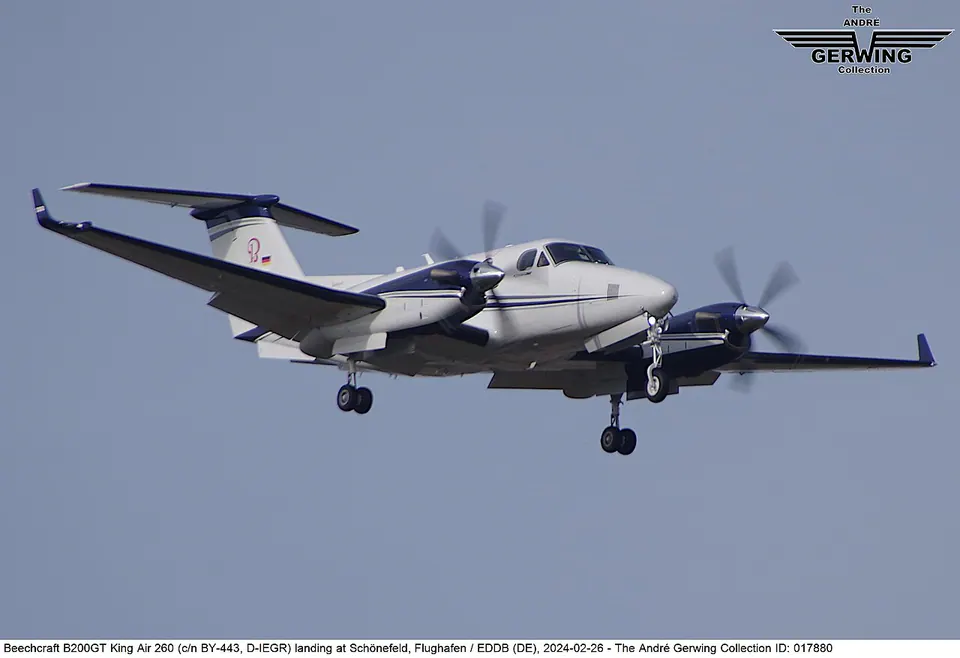 Beechcraft King Air B200GT