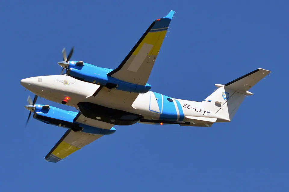 Beechcraft King Air 350ER