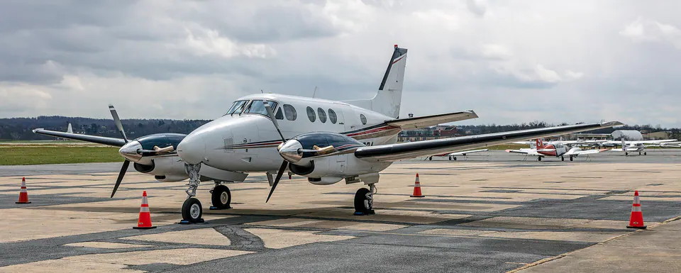 Beechcraft King Air C90 XP135A