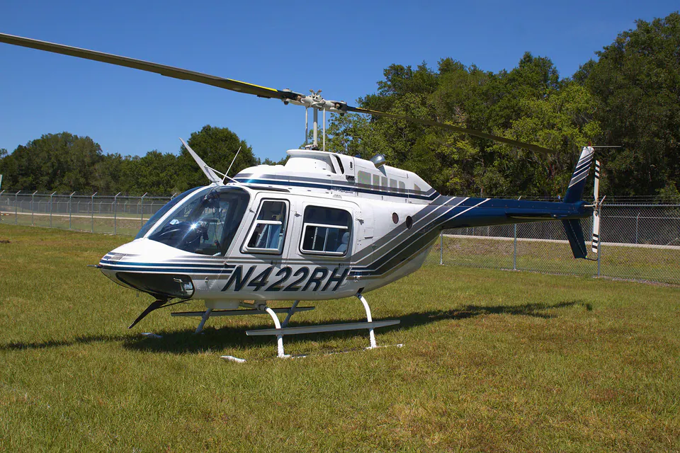 Bell 206B-3 JetRanger