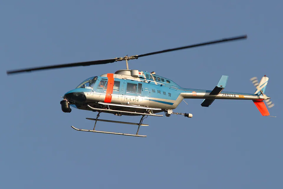Bell 206L-4 LongRanger