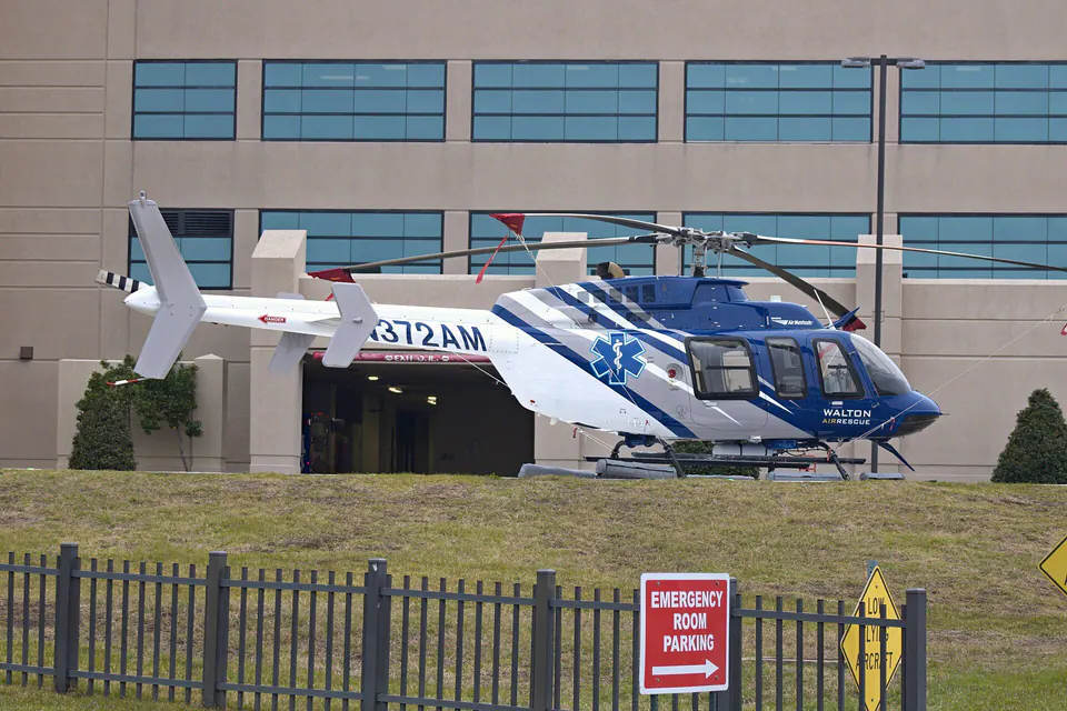 Bell 407GXP