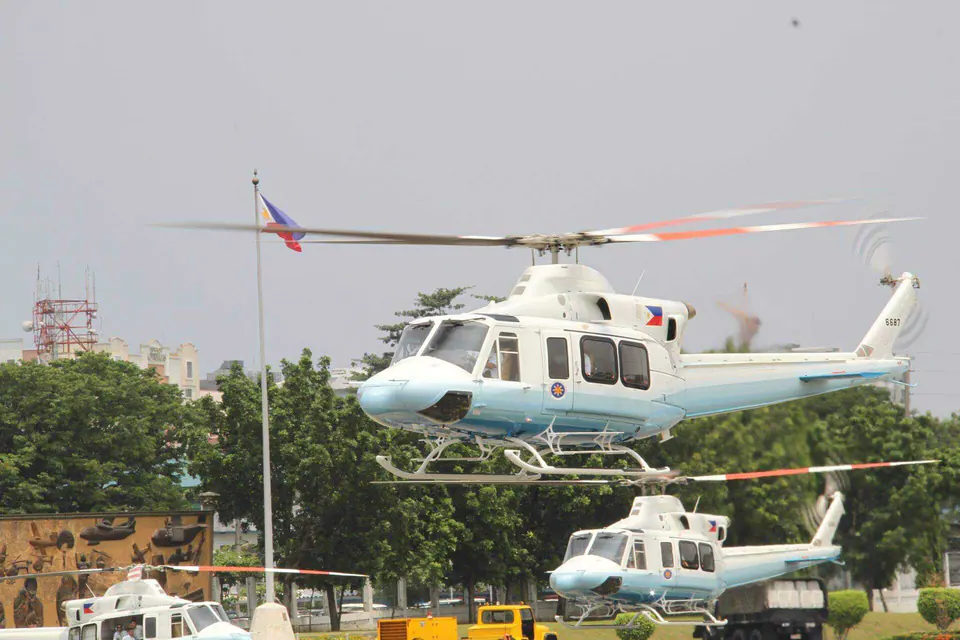 Bell 412EP
