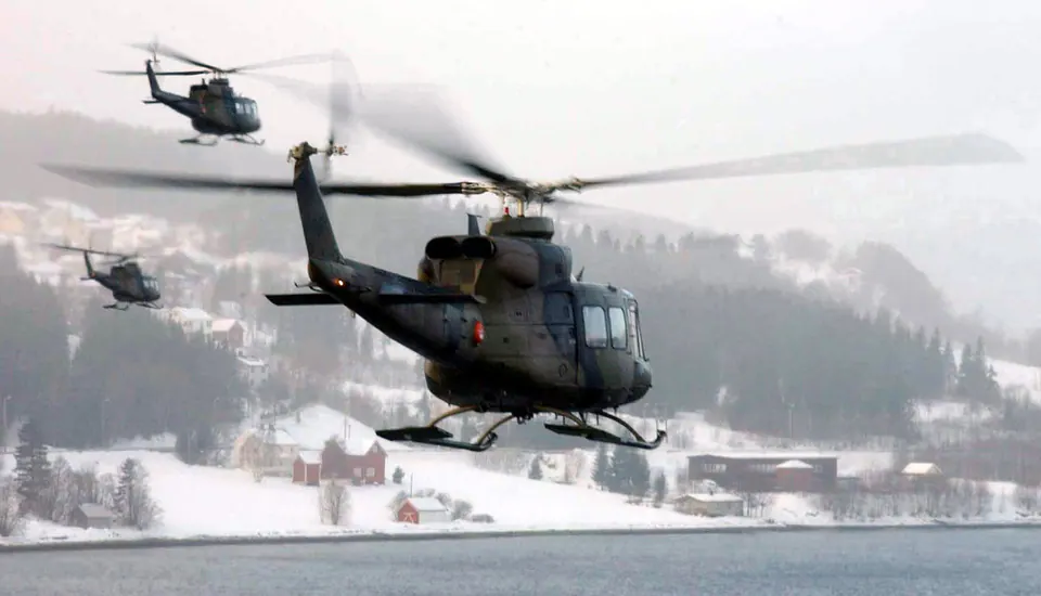 Bell 412SP