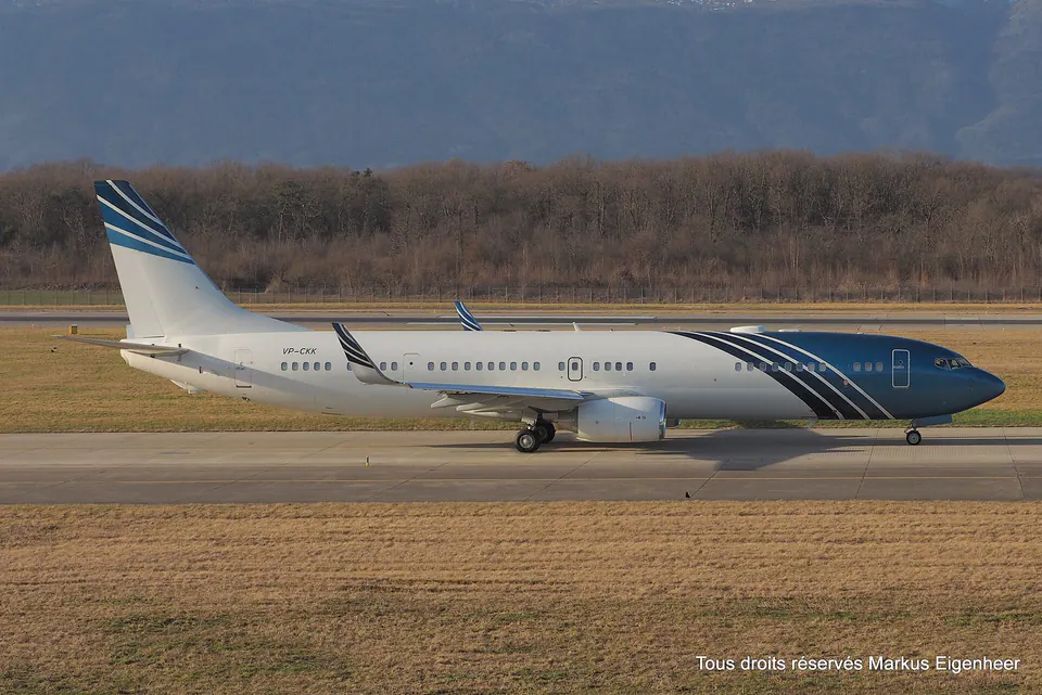 Boeing BBJ3