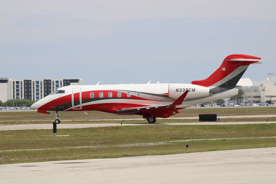 Bombardier Challenger 350