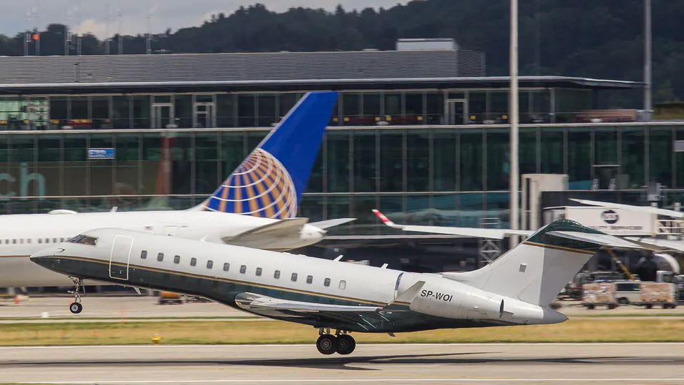 Bombardier Global Express XRS