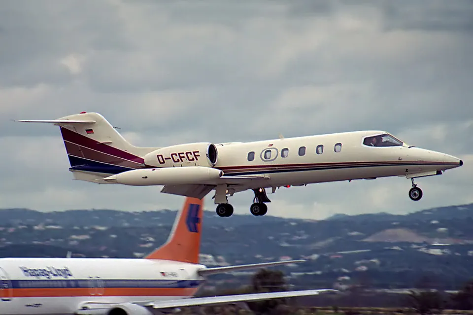 Bombardier Learjet 35A