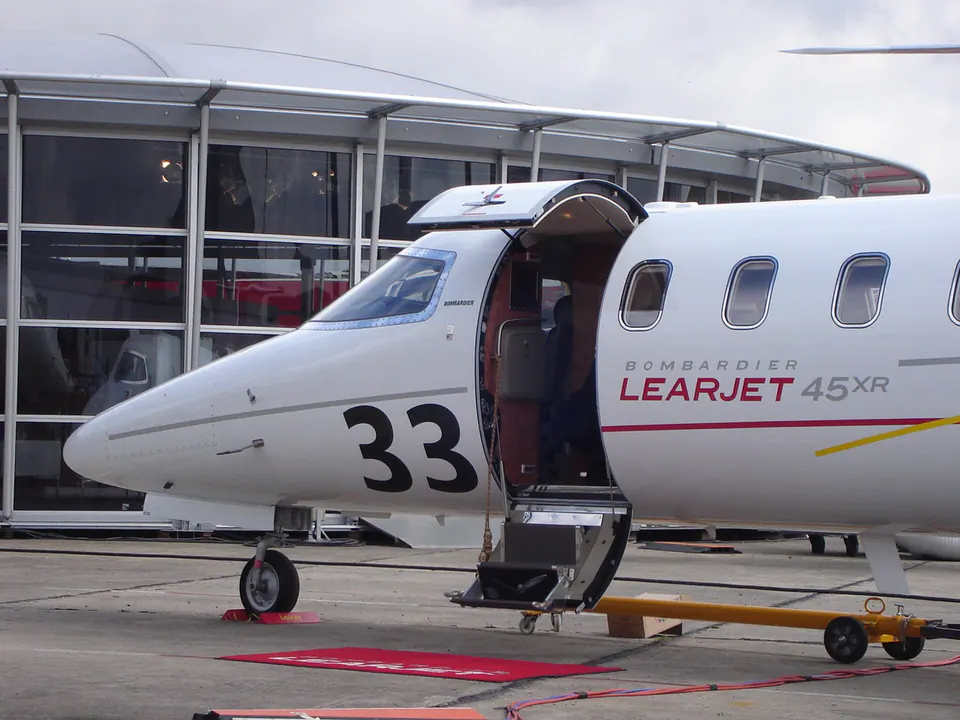 Bombardier Learjet 45XR
