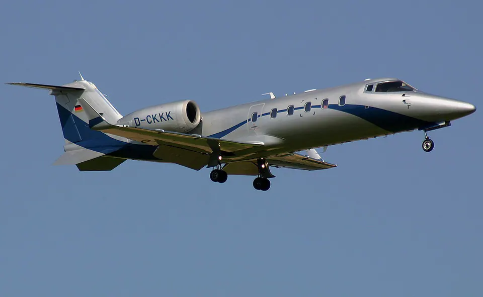 Bombardier Learjet 55C
