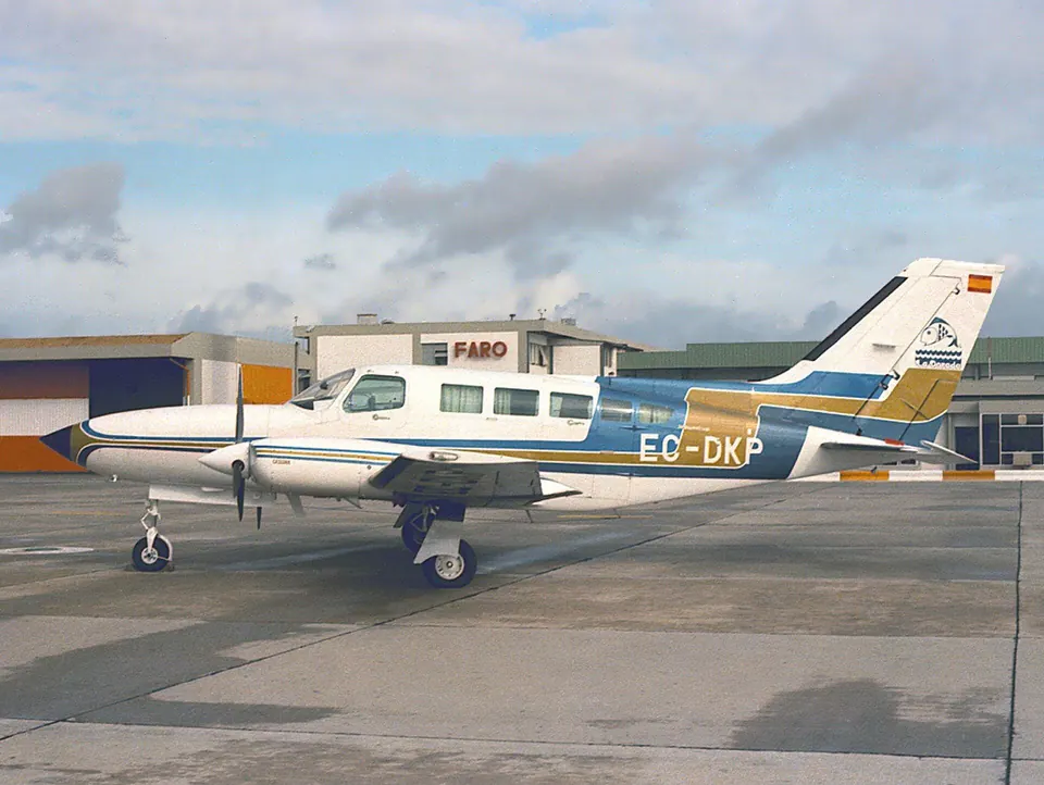 Cessna 402C Businessliner