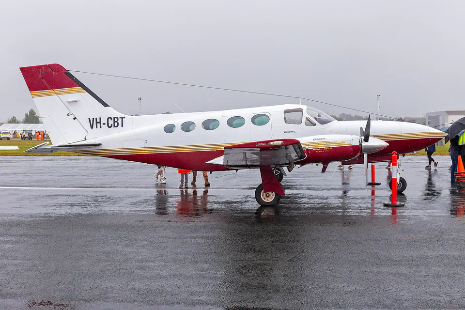 Cessna 414A RAM V