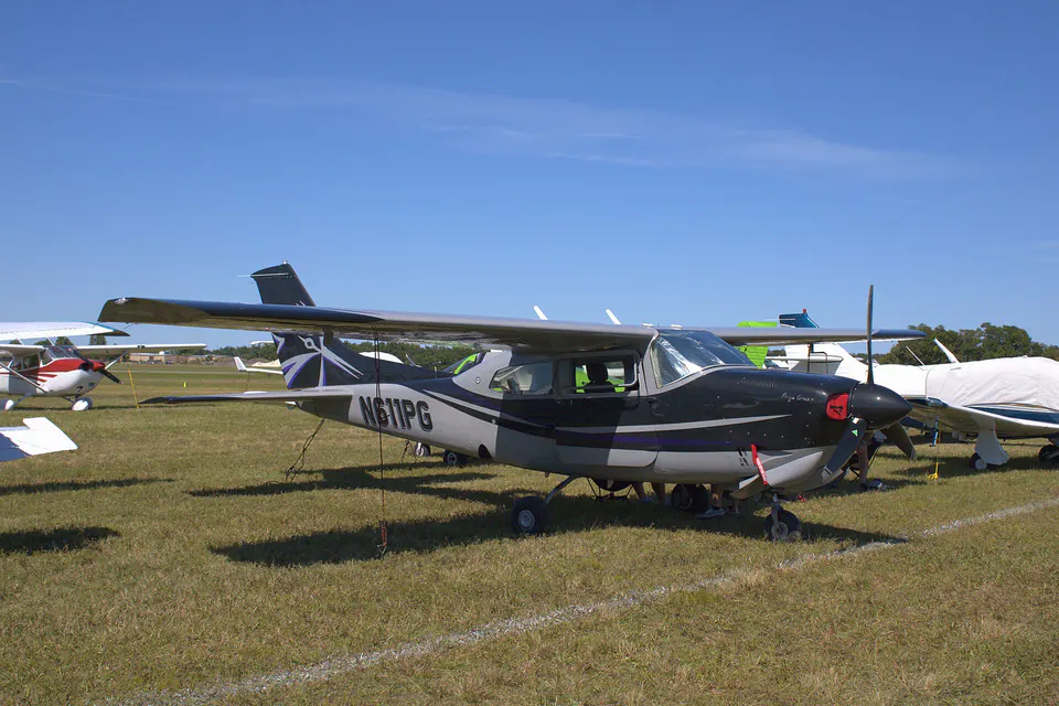 Cessna T210R Turbo Centurion