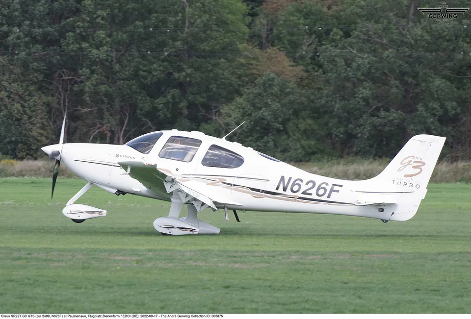 Cirrus SR22T G3