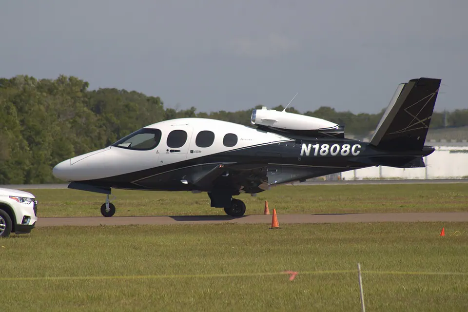 Cirrus Vision Jet G2+