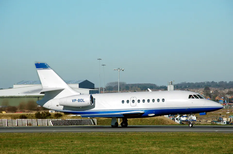 Dassault Falcon 2000DX