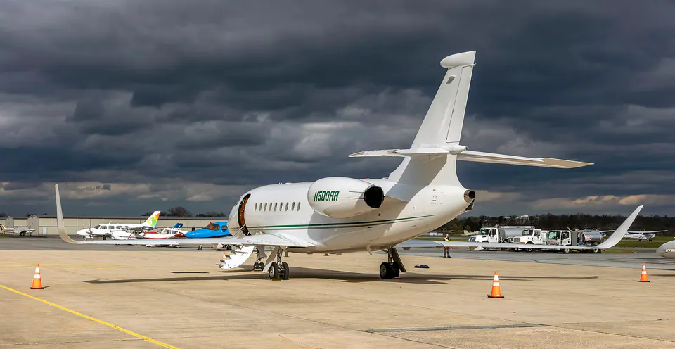 Dassault Falcon 2000EX