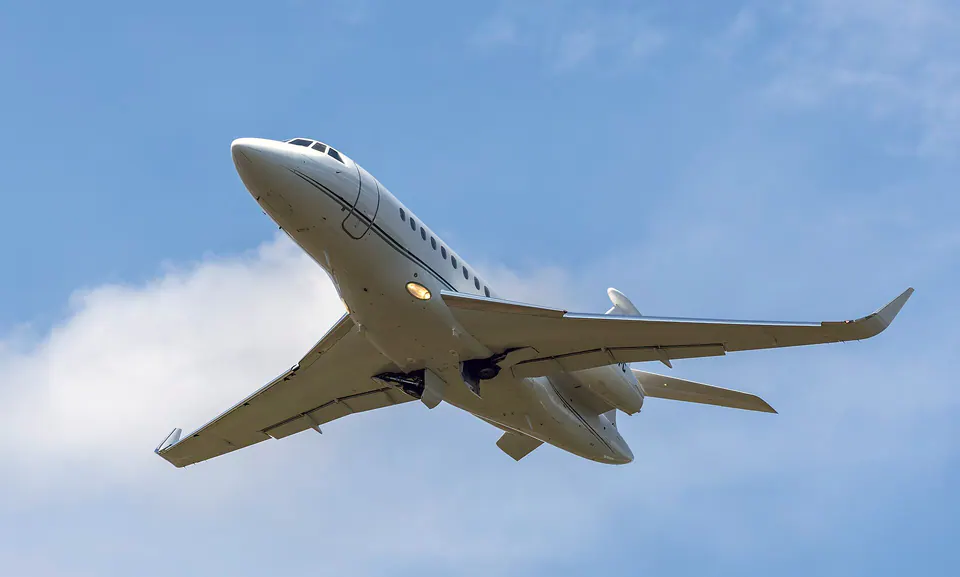 Dassault Falcon 2000LX
