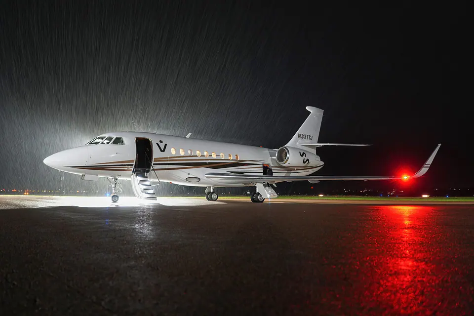 Dassault Falcon 2000LXS