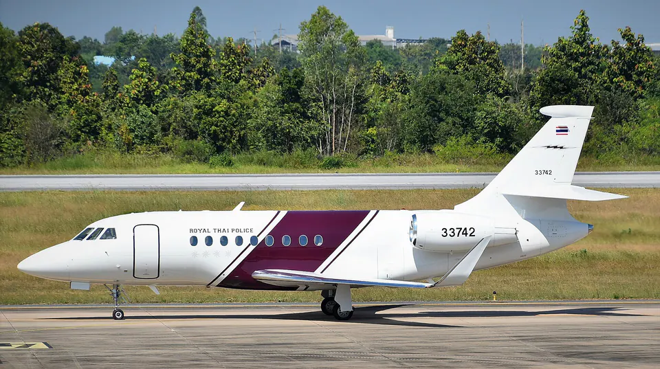 Dassault Falcon 2000S