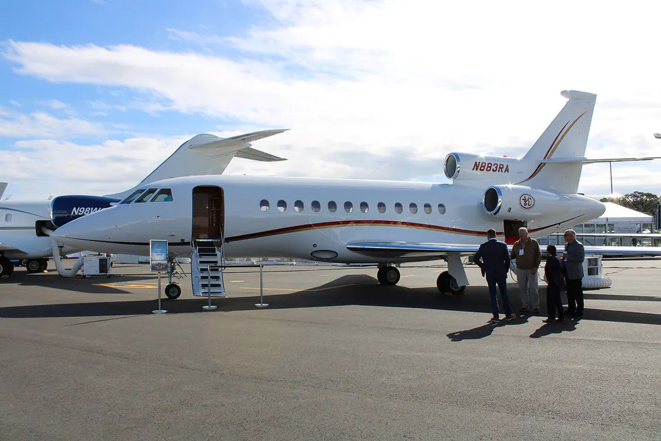 Dassault Falcon 900EX