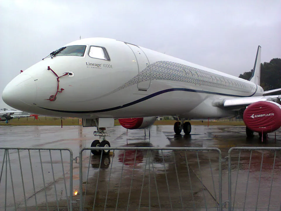 Embraer Lineage 1000E