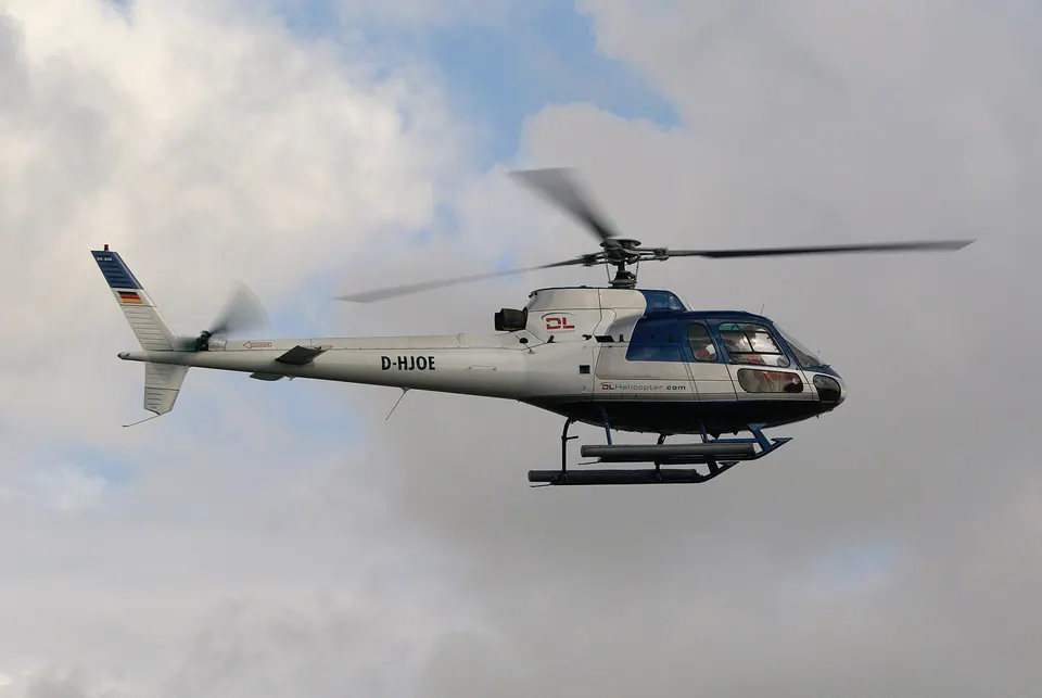 Eurocopter AS350 D