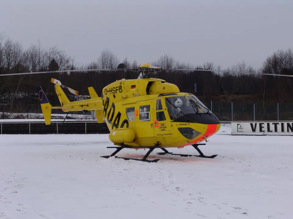 Eurocopter BK117 B-2