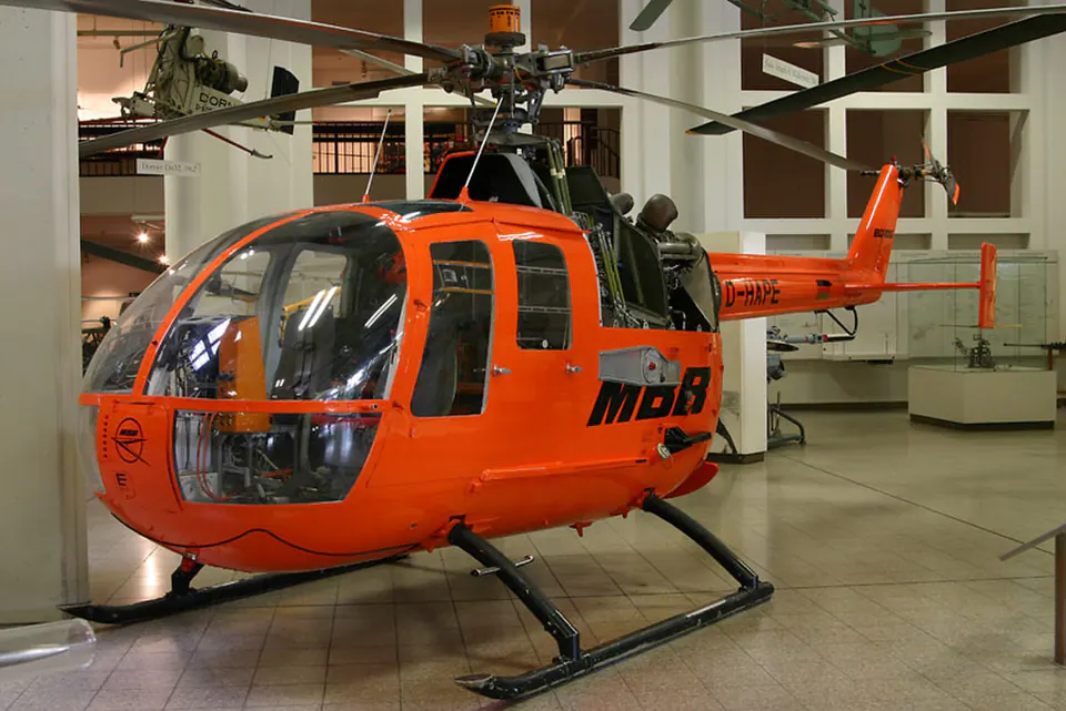 Eurocopter BO105 CBS