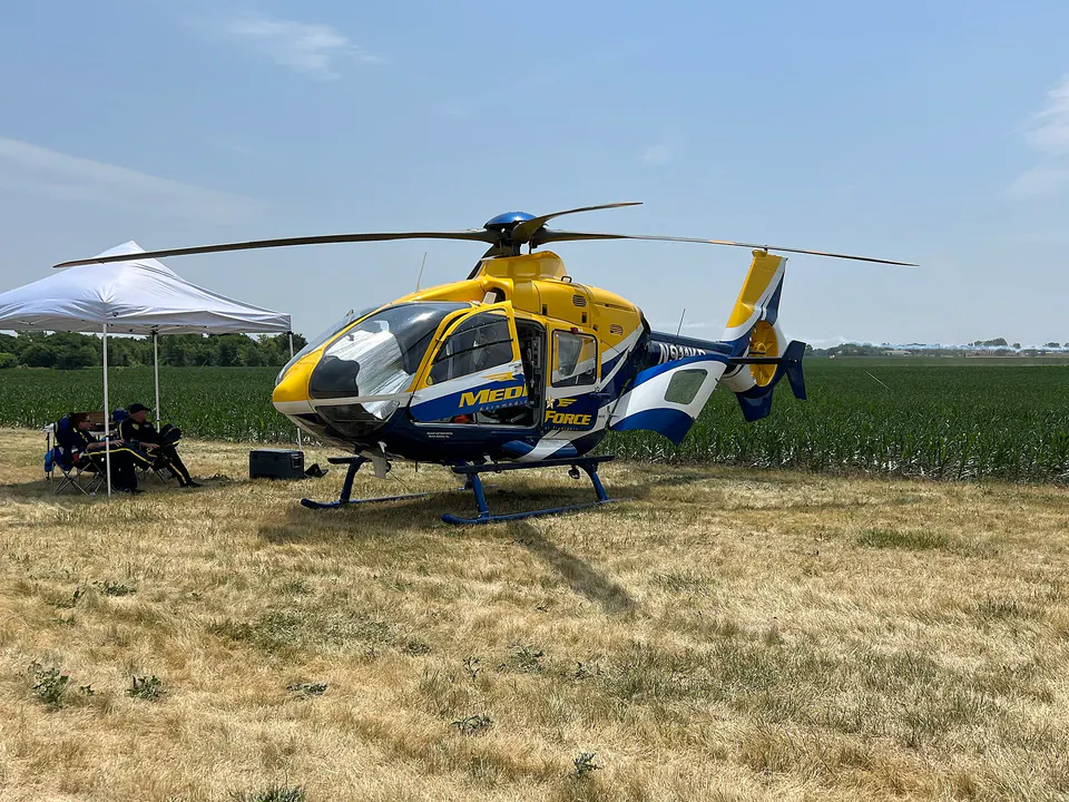 Eurocopter EC135 P1