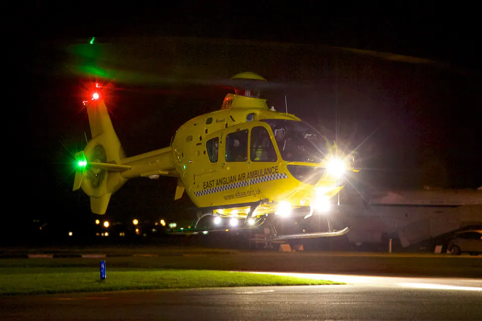 Eurocopter EC135 T2e