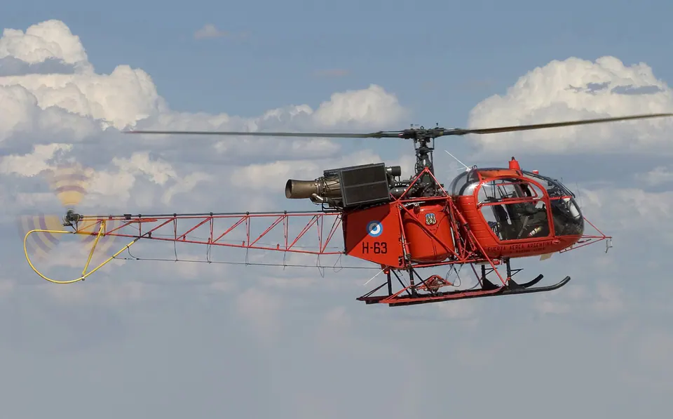 Aérospatiale / Eurocopter SA 315B Lama