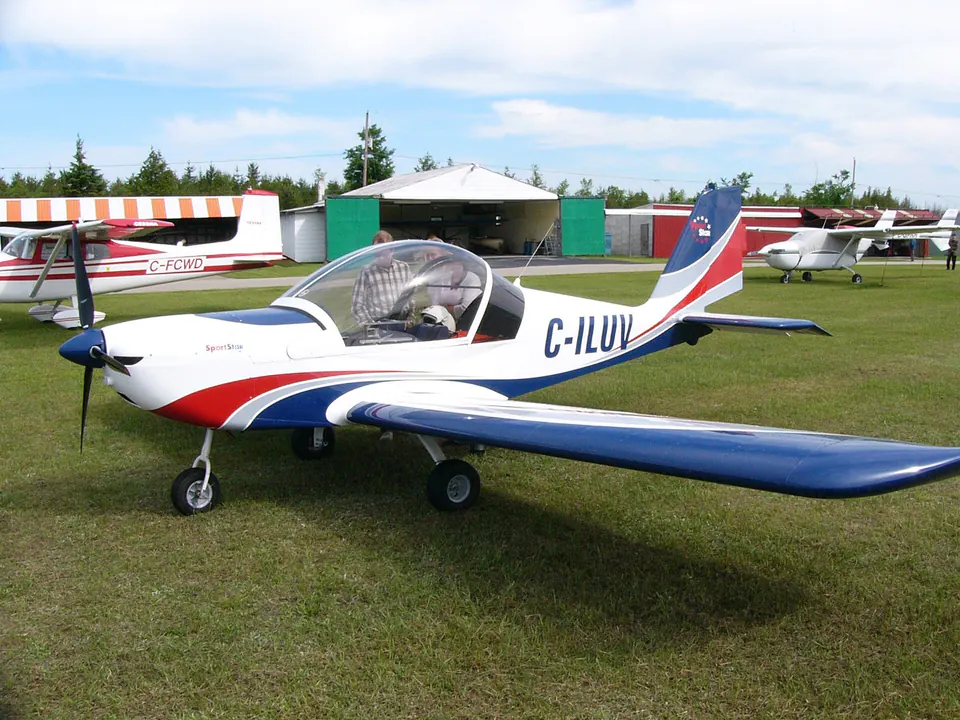Evektor SportStar RTC