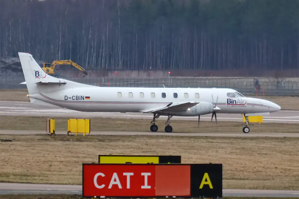 Fairchild Swearingen Merlin IVC