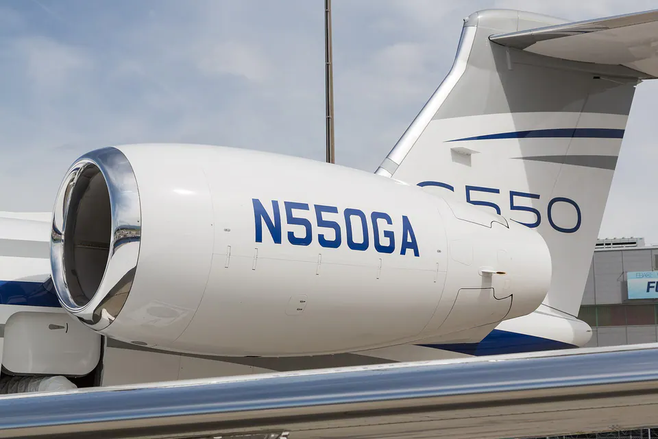 Gulfstream G550