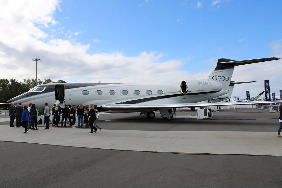 Gulfstream G600