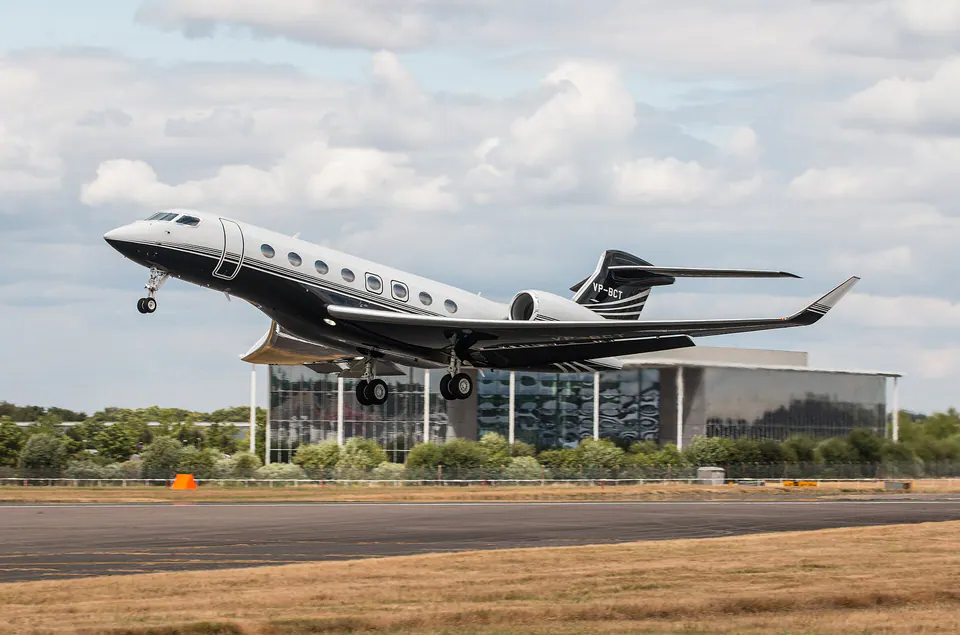 Gulfstream G650ER