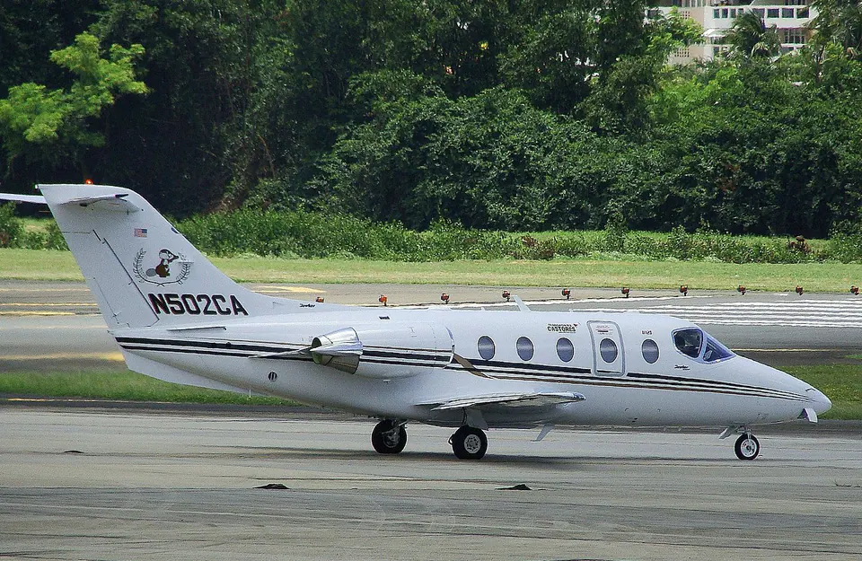 Beechcraft Beechjet 400A