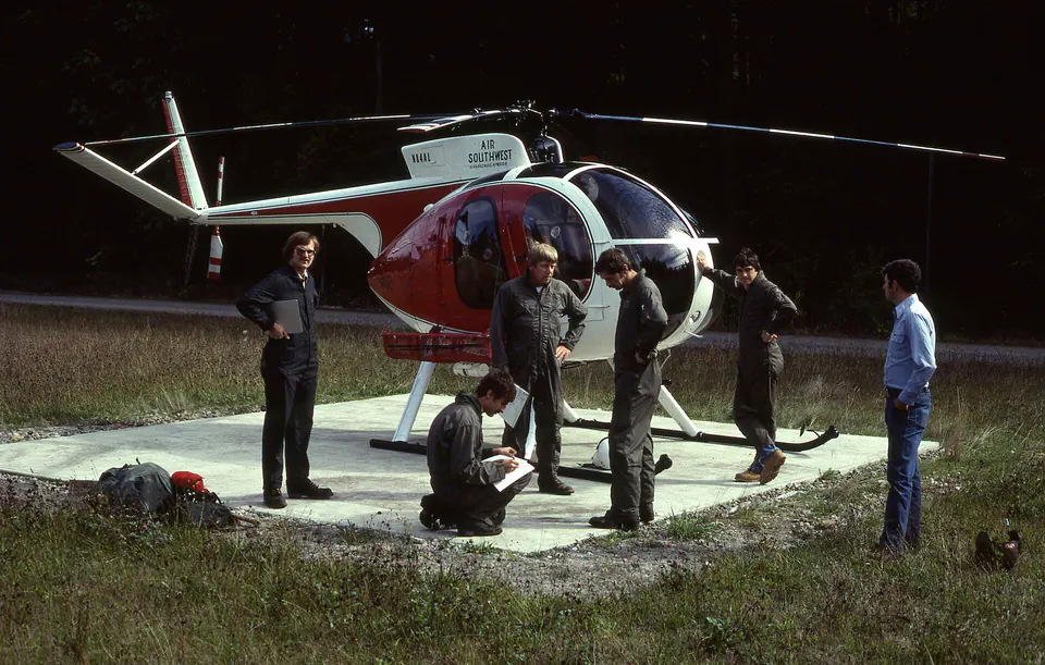 MD Helicopters MD 500C