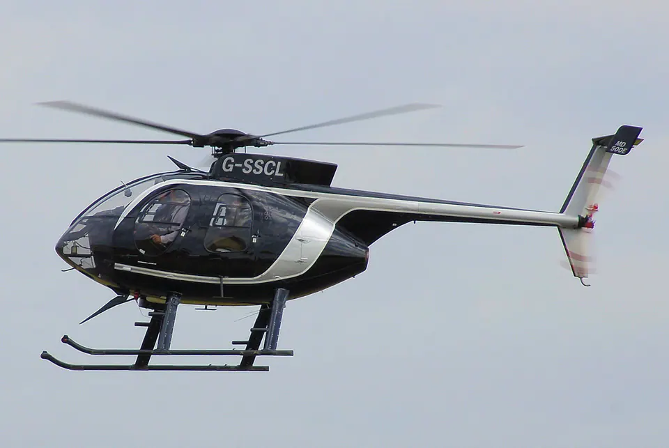 MD Helicopters MD 500E