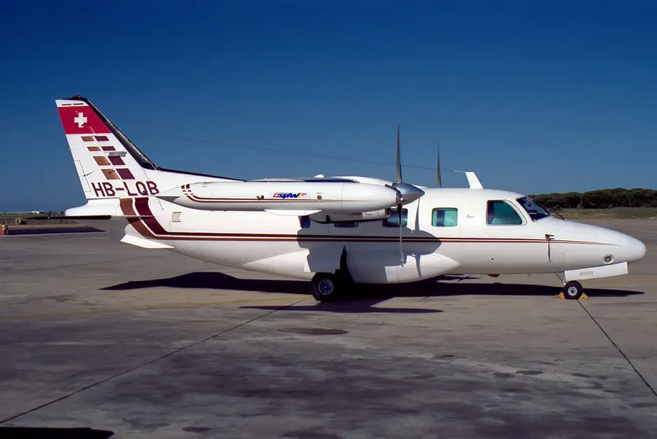 Mitsubishi MU-2B Solitaire