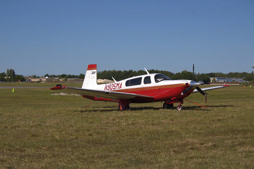 Mooney M20S Eagle