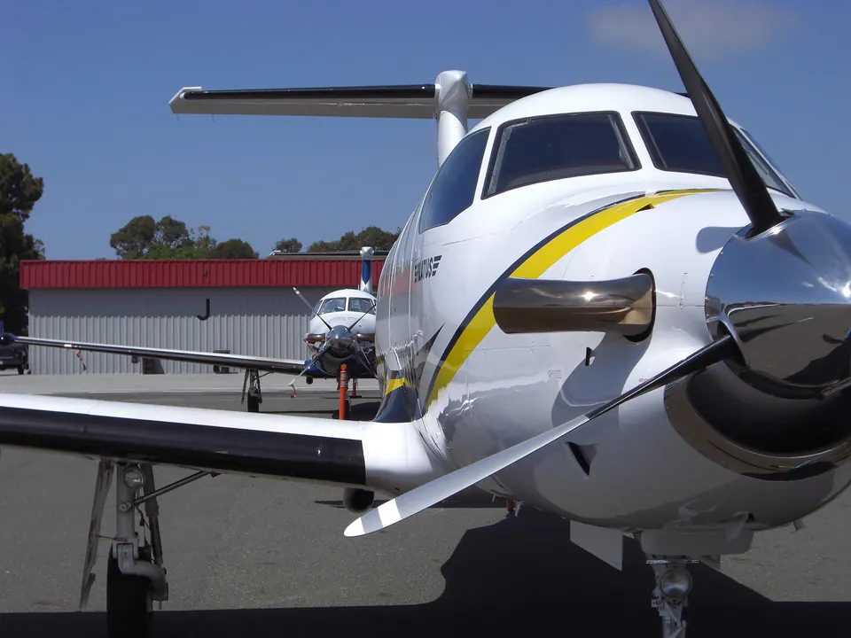 Pilatus PC-12 Classic early series